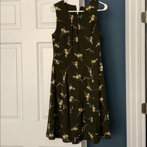 Lightweight fit & flare dress